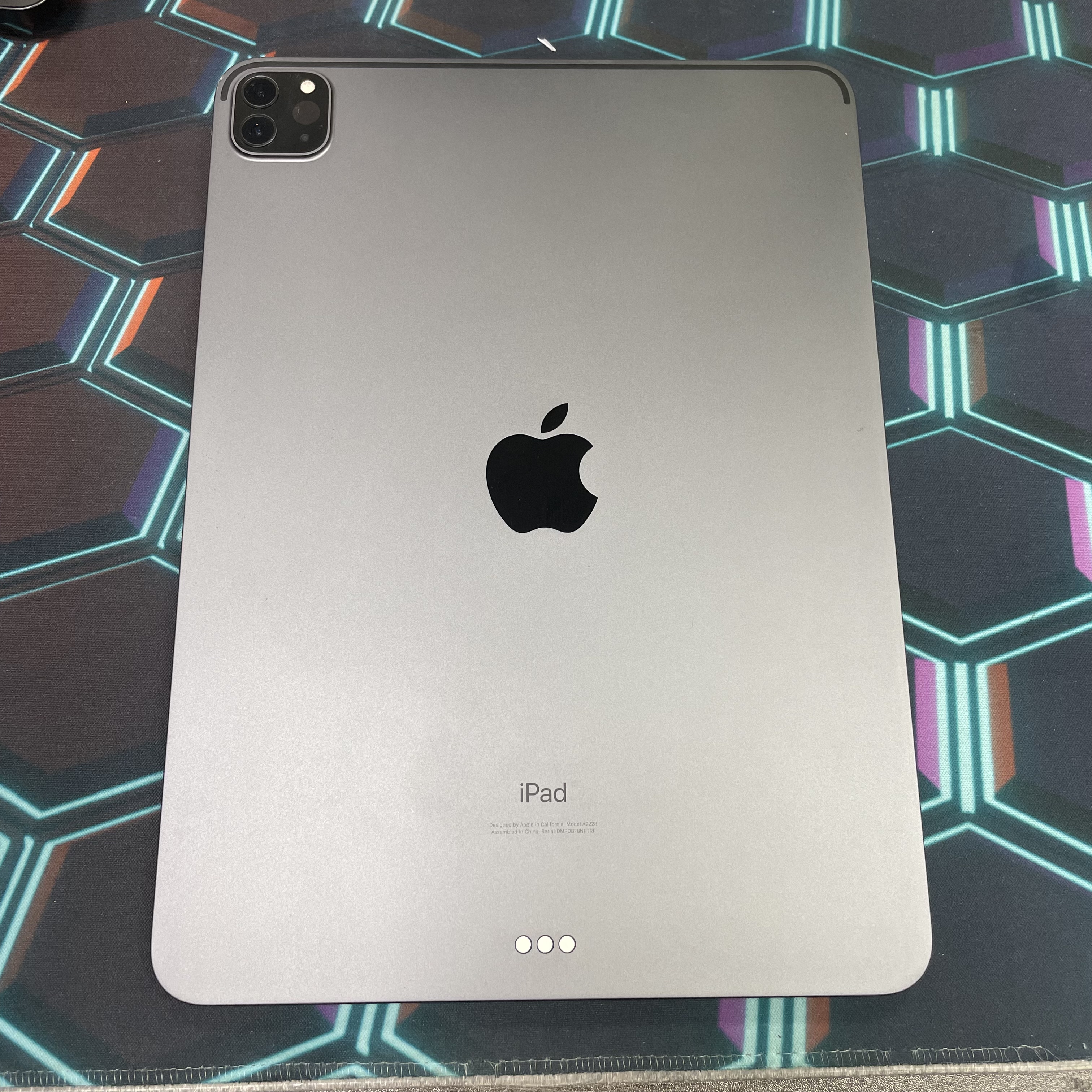 *796189 iPad Pro 2 11吋 勁靚機 128GB WIFI版 灰色 gray