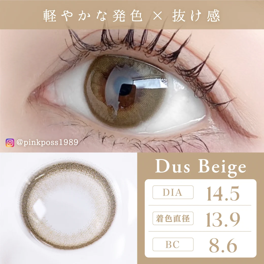 TeAmo - Dus Beige (1day/10P)