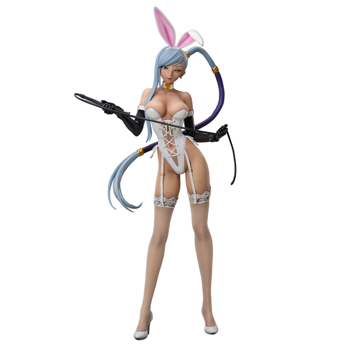 (預訂訂金 $1000) (總價 $2419) (魂限) MegaHouse FREEing B-style 叛逆的魯魯修 維蕾塔·奴 白色兔女郎 Ver (行版) Code Geass Villetta Nu 