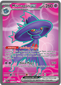 Pokemon TCG Card Game - Mismagius ex