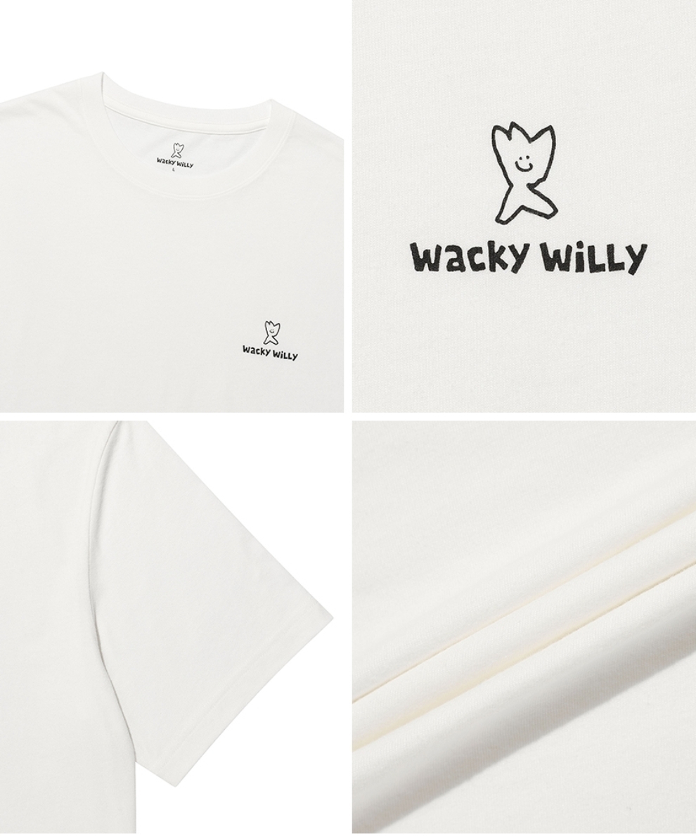 Wacky Willy Basic Tee Set (1套2件)