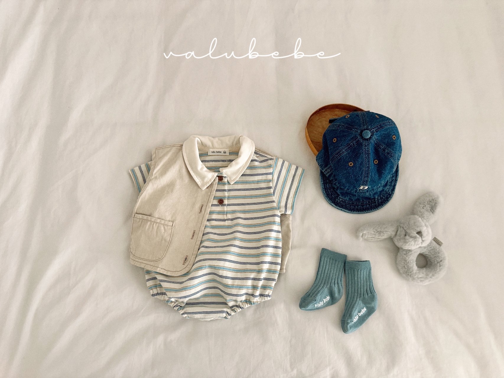 🇰🇷Valu_bebe馬甲背心