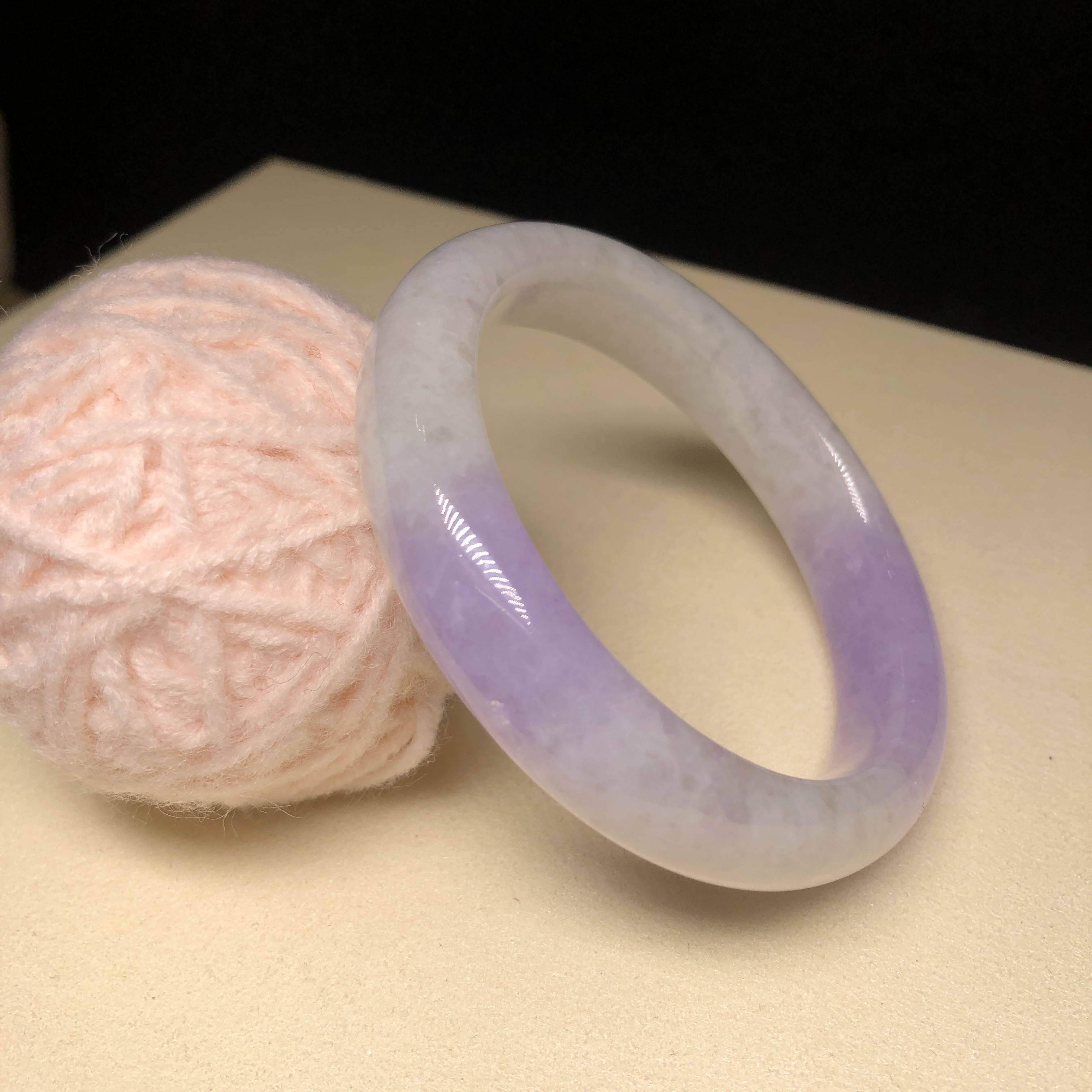 冰藍紫福鐲54.1mm C06130