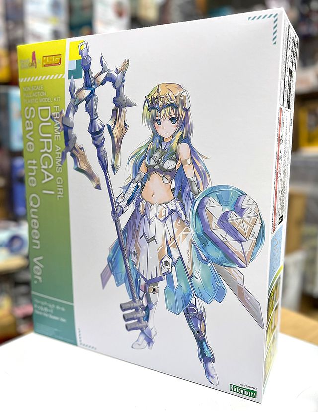 特價＞ (行版) 壽屋Kotobukiya FAG Frame Arms Girl Durga I Save the
