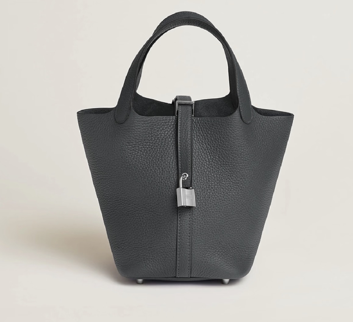 Picotin 18 H0 Gris Misty 霧霾灰銀扣 TC K STAMP