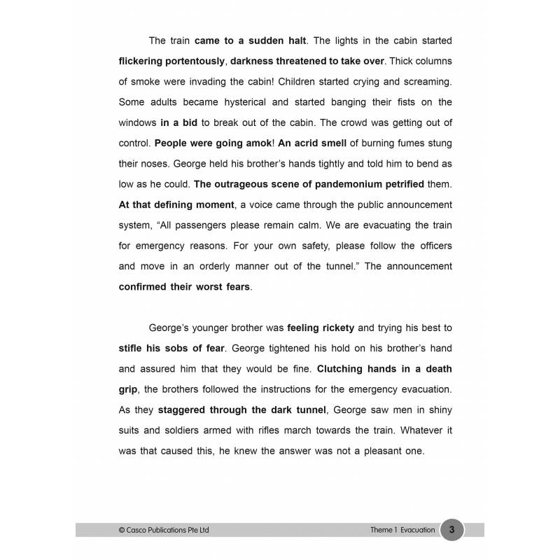 Zoom in Vocabulary for Creative Writing 6 (2nd Edition)