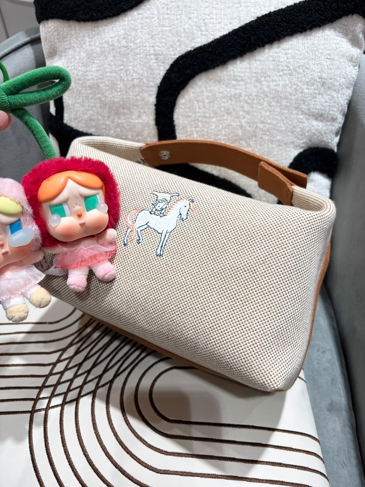 Hermes Bride-a-Brac Cabriole case, large model 飯盒包 100%Authentic,99%New 