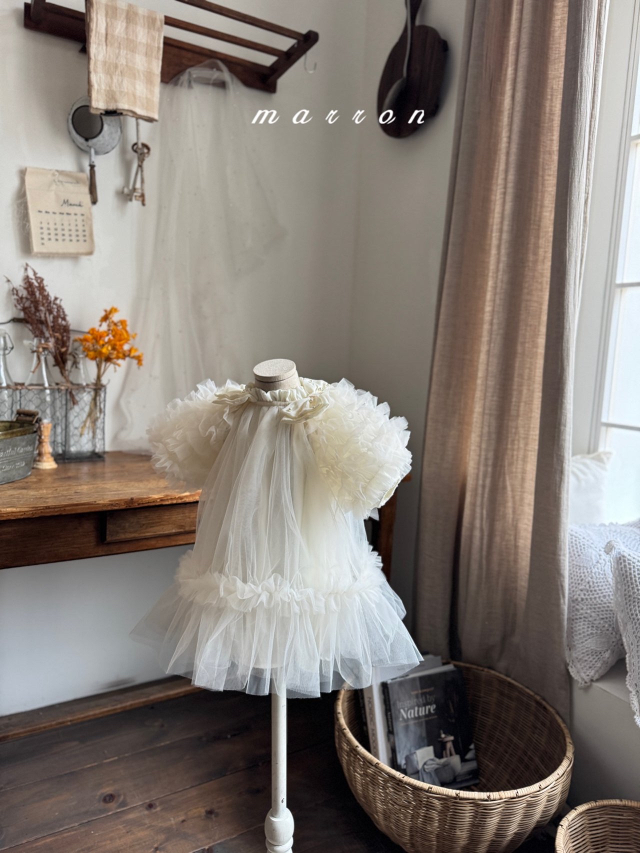 🇰🇷Marron one piece