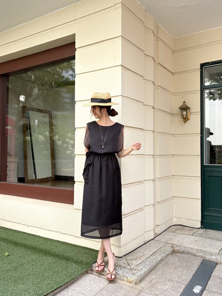 The Romance Two-Way Dress (Black)