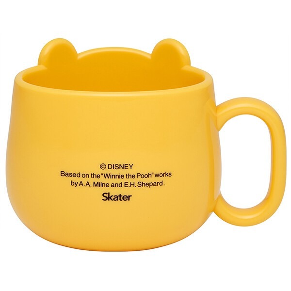 Skater Disney Winnie the Pooh小熊維尼立體造型馬克杯260ml - 04260056