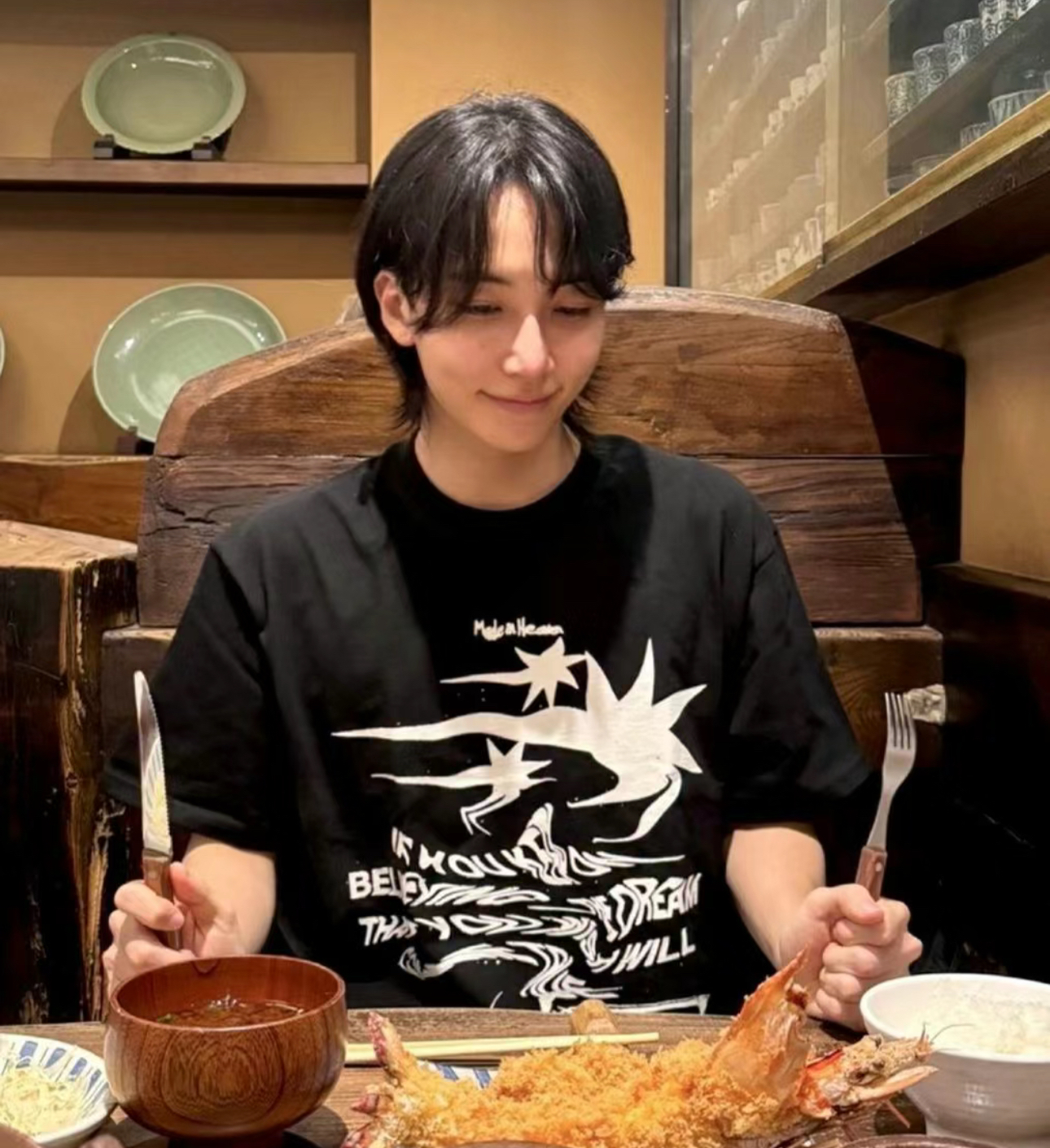 🇰🇷訂購｜NICE GHOST CLUB｜Tornado logo t-shirt  2色