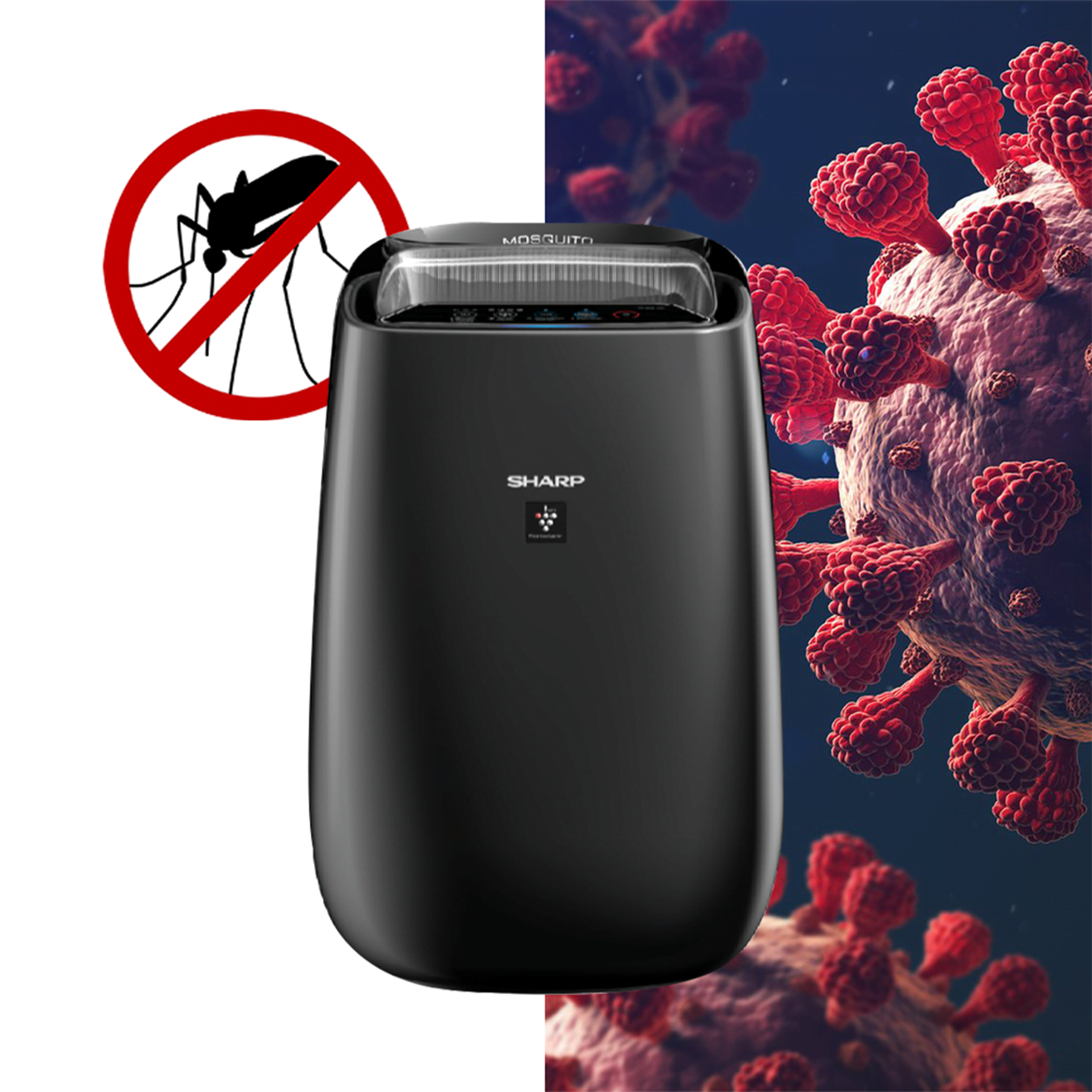 Sharp 30m³ Mosquito Catcher Air Purifier (FPJM40LB)