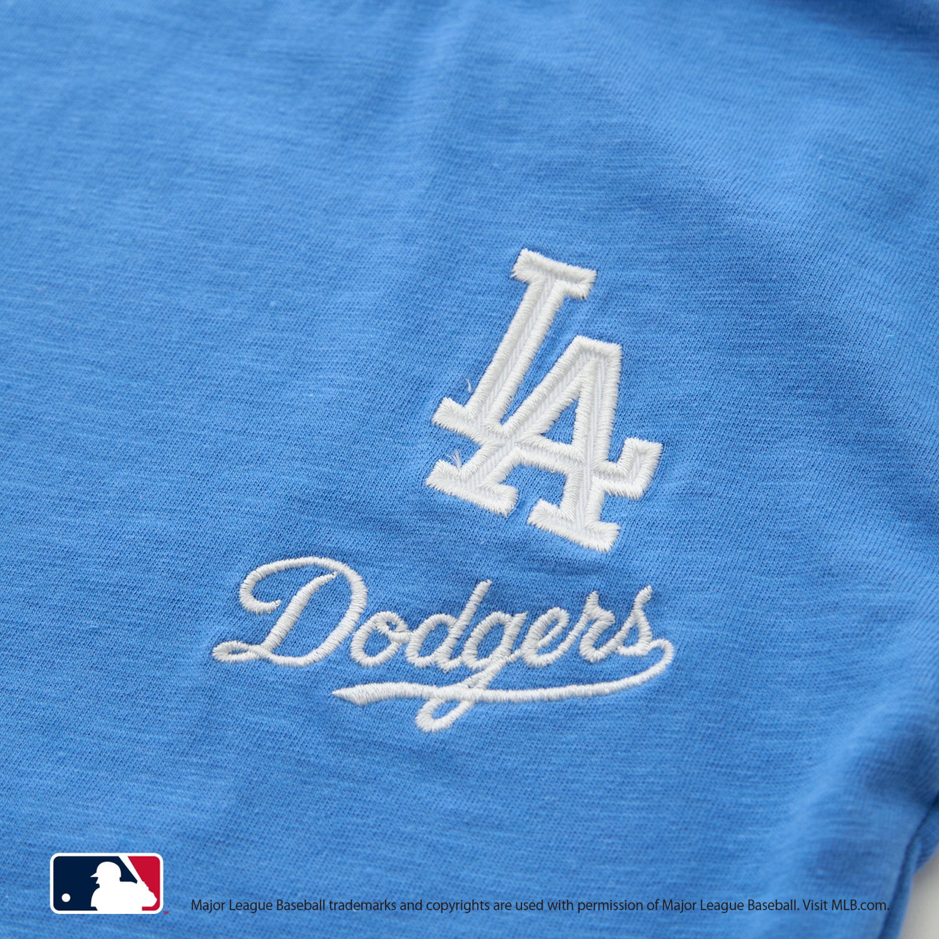 🇯🇵預訂 日本直送🇯🇵Petit Main x MLB系列三色球隊標誌上衣短褲上下套裝