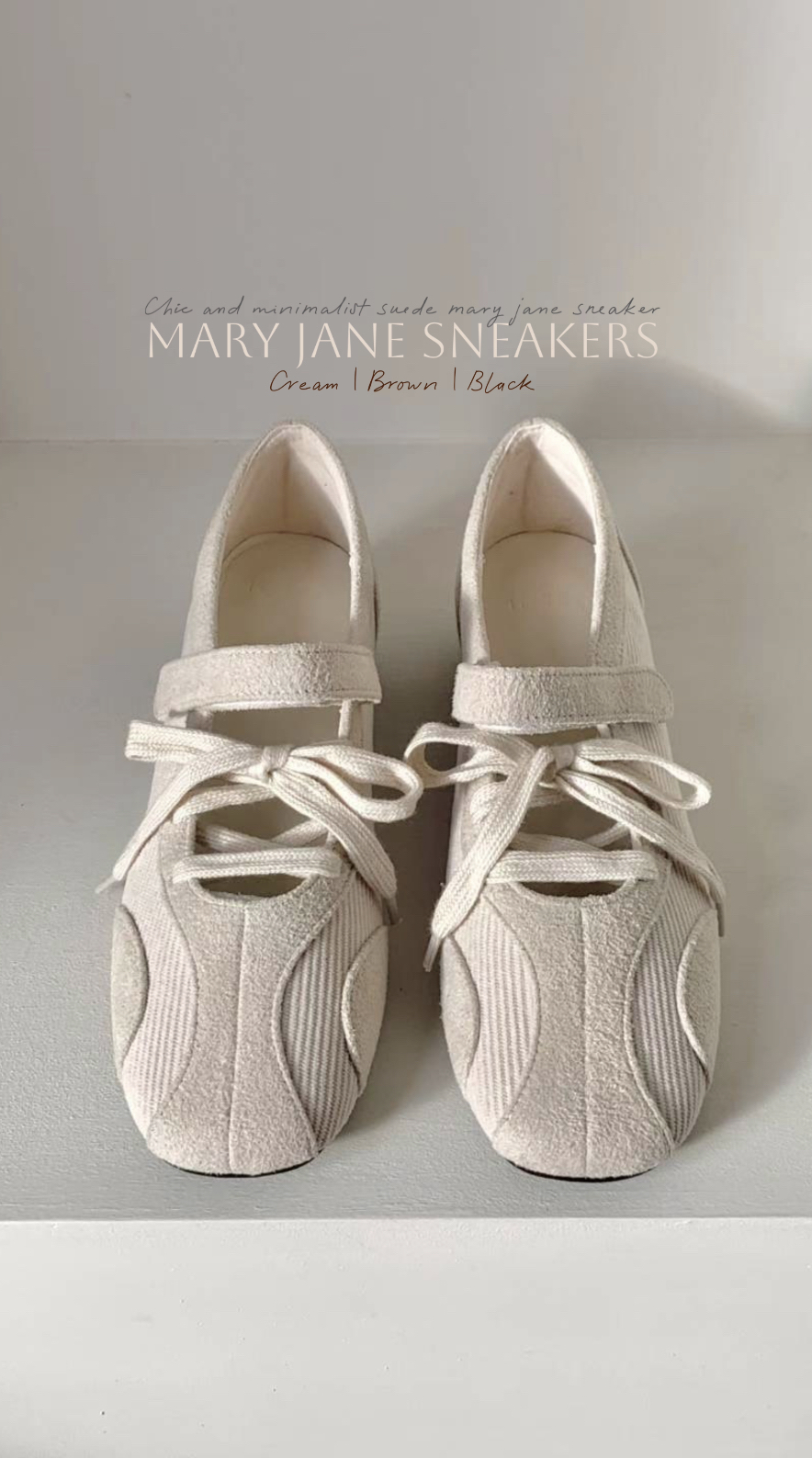 🍂 MARY JEANS SNEAKERS 