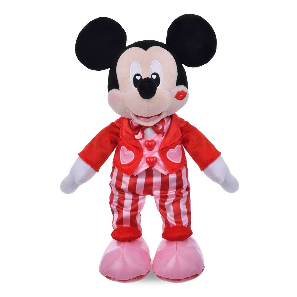 Disney Mickey & Minnie Full of Love Plush Toy [Valentine’s Day Exclusive]