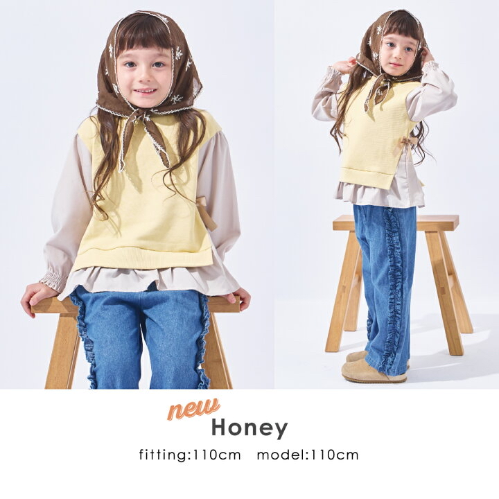 <🌟訂購🌟>ever closet假兩件蝴蝶裝飾圈地料長袖衫(223235009)