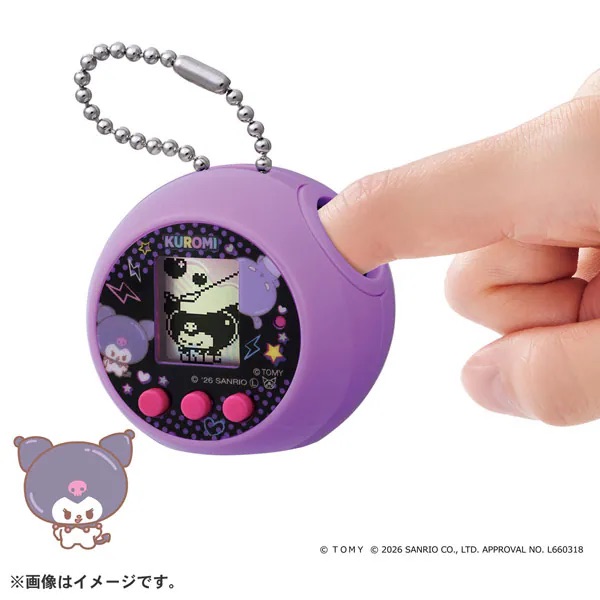 預訂 | 日本版 Sanrio × Punirunes 電子寵物觸摸互動遊戲機