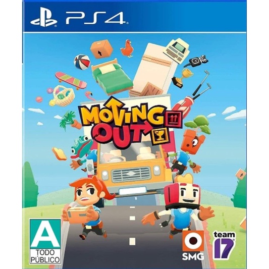 (🔥FLASH SALE🔥) Moving Out Full Game (PS4 & PS5) Digital Download Activated