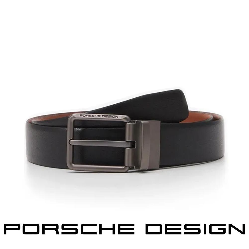 PORSCHE DESIGN 德國頂級小牛皮皮帶(115cm)