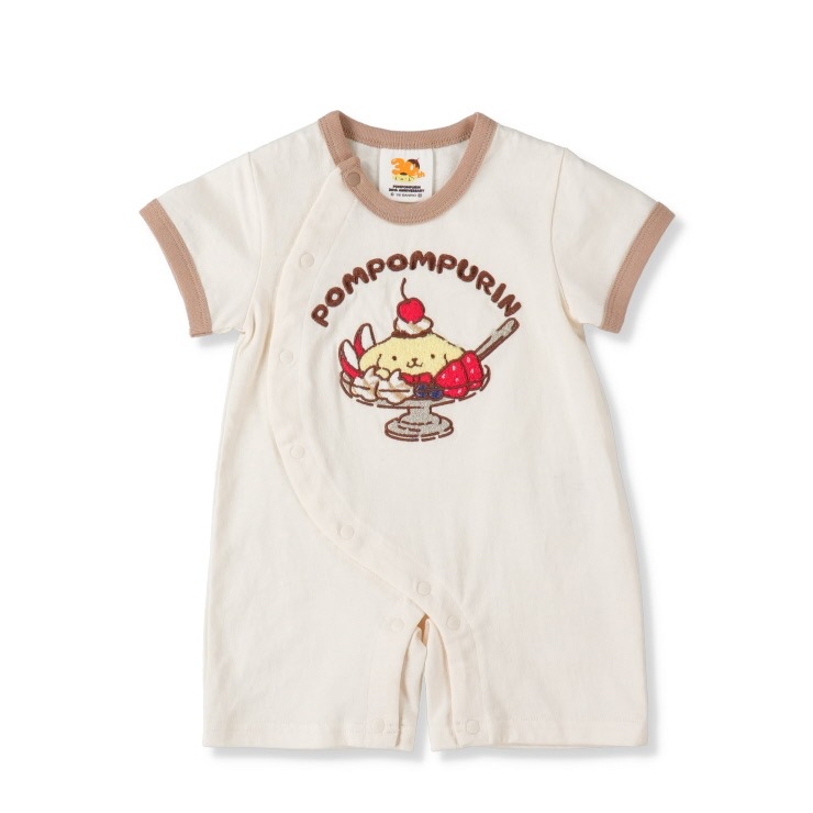 🇯🇵限量預訂 日本直送🇯🇵布甸狗毛毛芭菲刺繡貼花短袖連身服