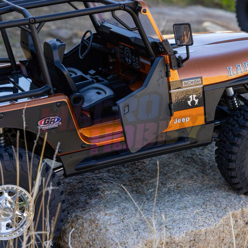 Axial 1/10 SCX10 III Jeep CJ-8 Copper AXI03008V2T2 #0111197