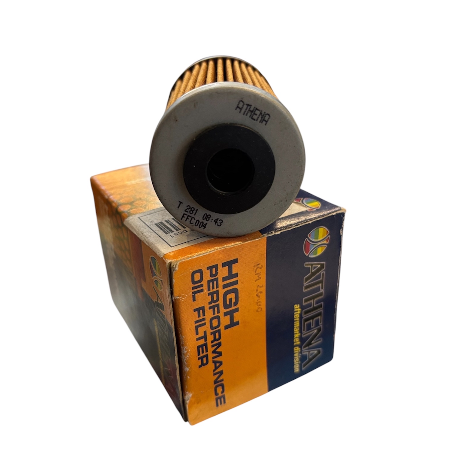 KTM ATHENA FFC004 OIL FILTER (cross reference HF155)