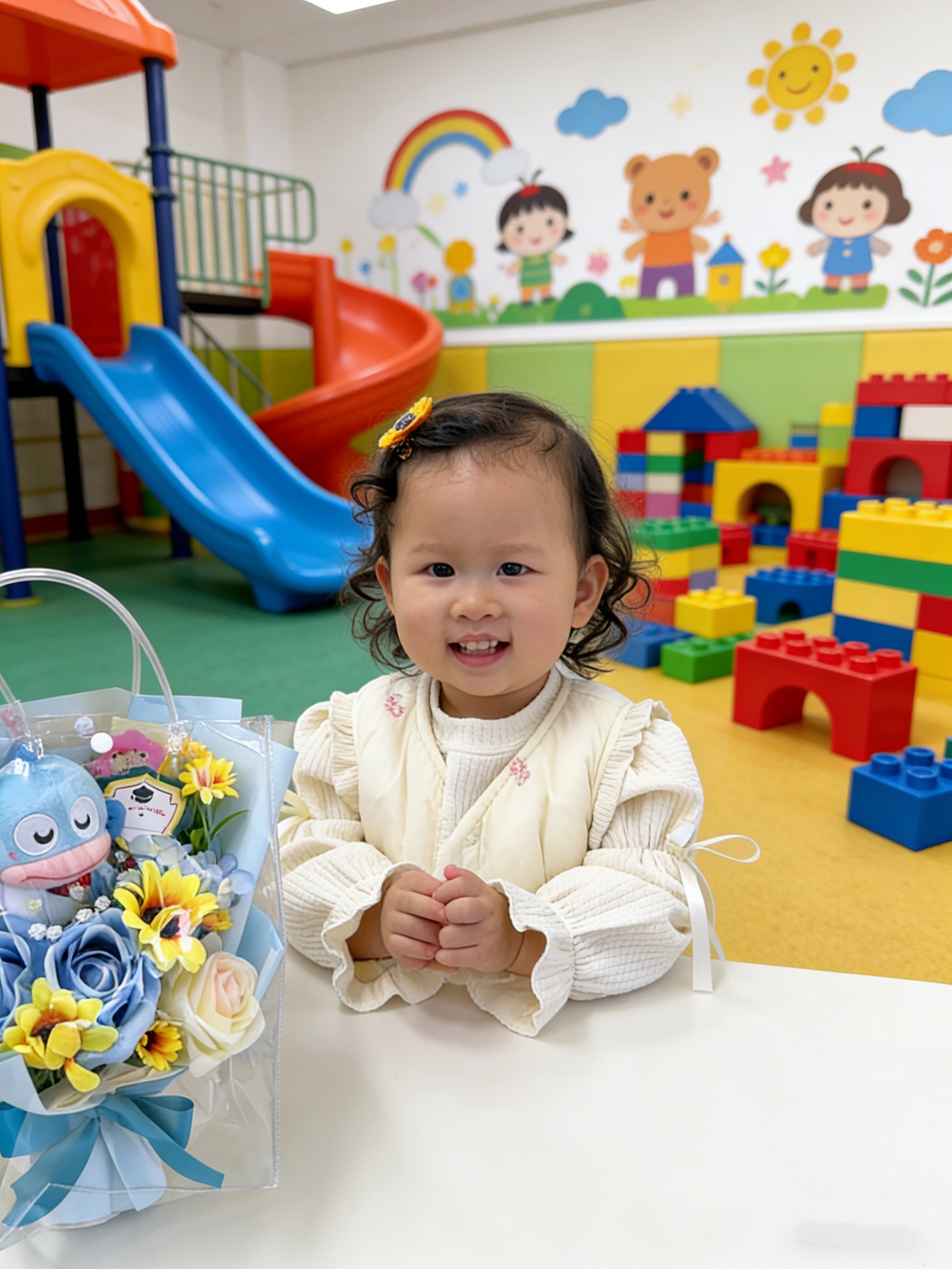 （現貨)水怪小花束 此分類全部同樣尺寸