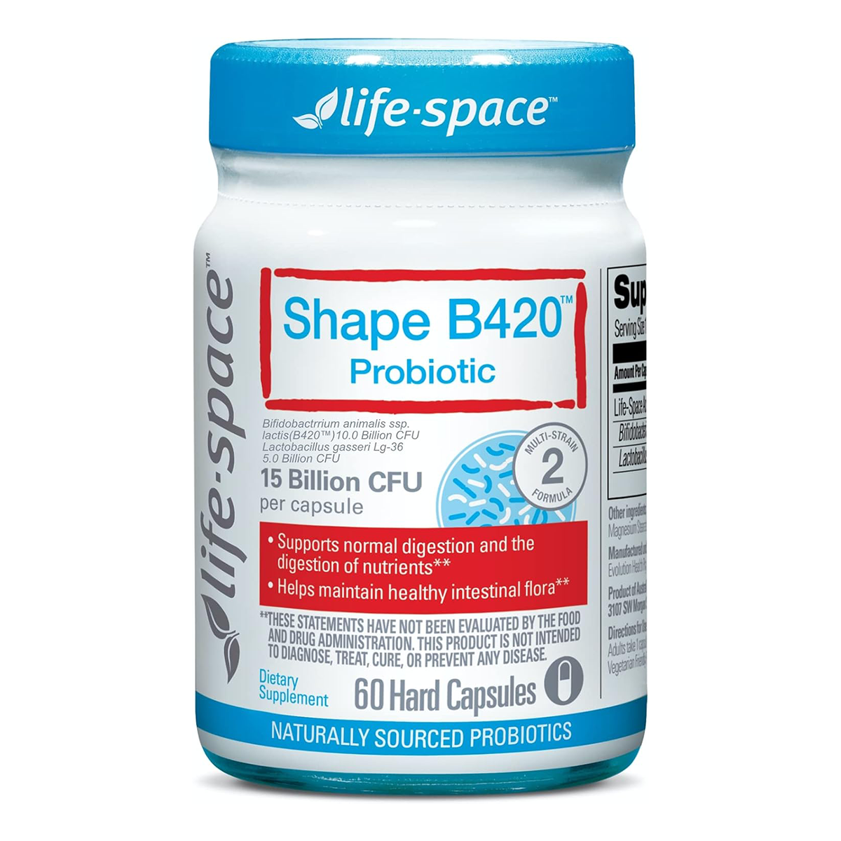 (NS)澳洲 Life Space 塑形減肥瘦身纖體B420益生菌 60粒