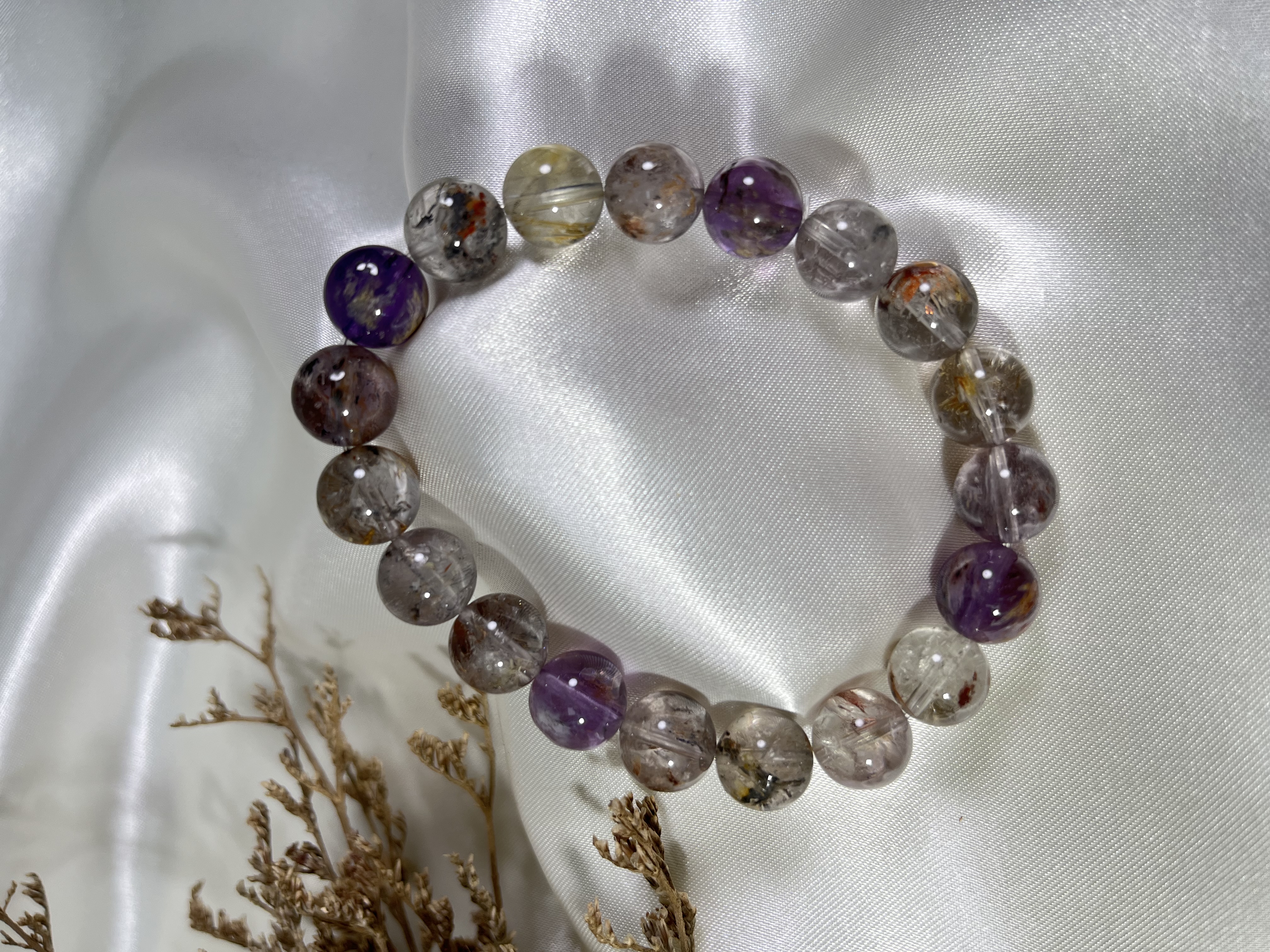 紫骸骨（極光共生閃靈鑽）10mm+