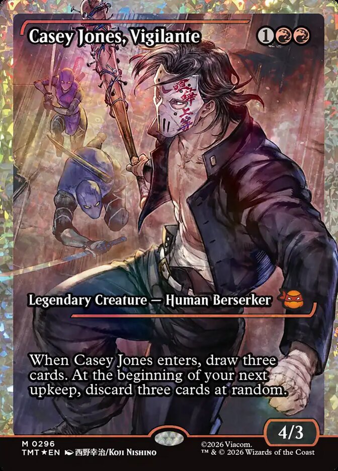 Casey Jones, Vigilante [TMT-296] [EN]