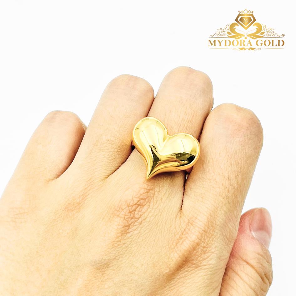 MYDORA Cincin Love Gemuk (5G) l EMAS 916/22K