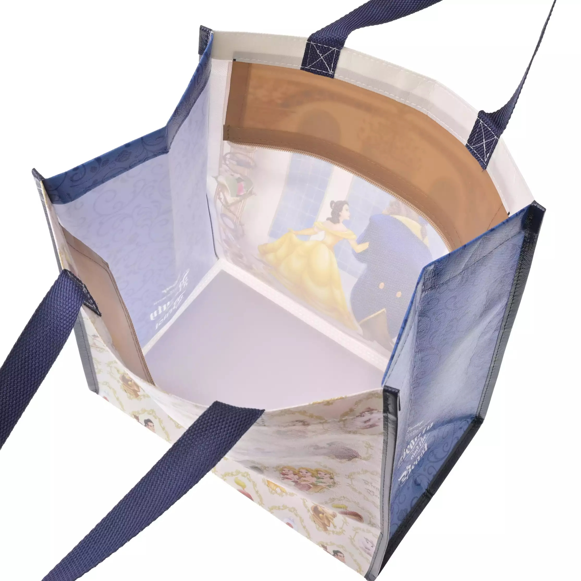 🌸 【預訂】Shopping Bag - DISNEY ANIMATION BEAUTY AND THE BEAST 35TH ANNIVERSARY