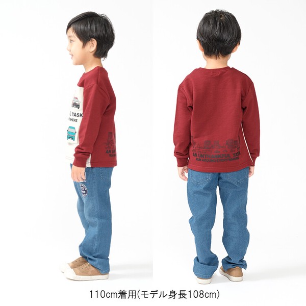 🆕【⭐訂購⭐】🌀 🇯🇵 日本直送 鯊魚/汽車 揭蓋設計 迷你抓絨衛衣［2款選］🌀 [ELJA-0051][261106]