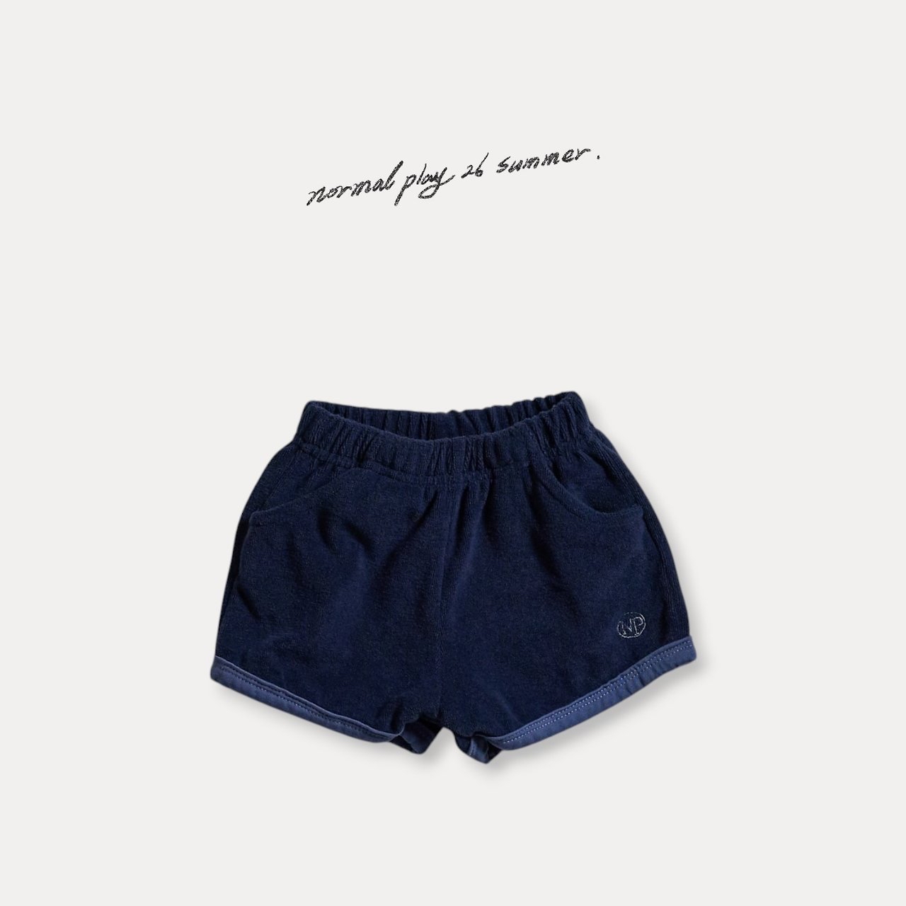 Normalplay | Shorts (Navy M 95-100)