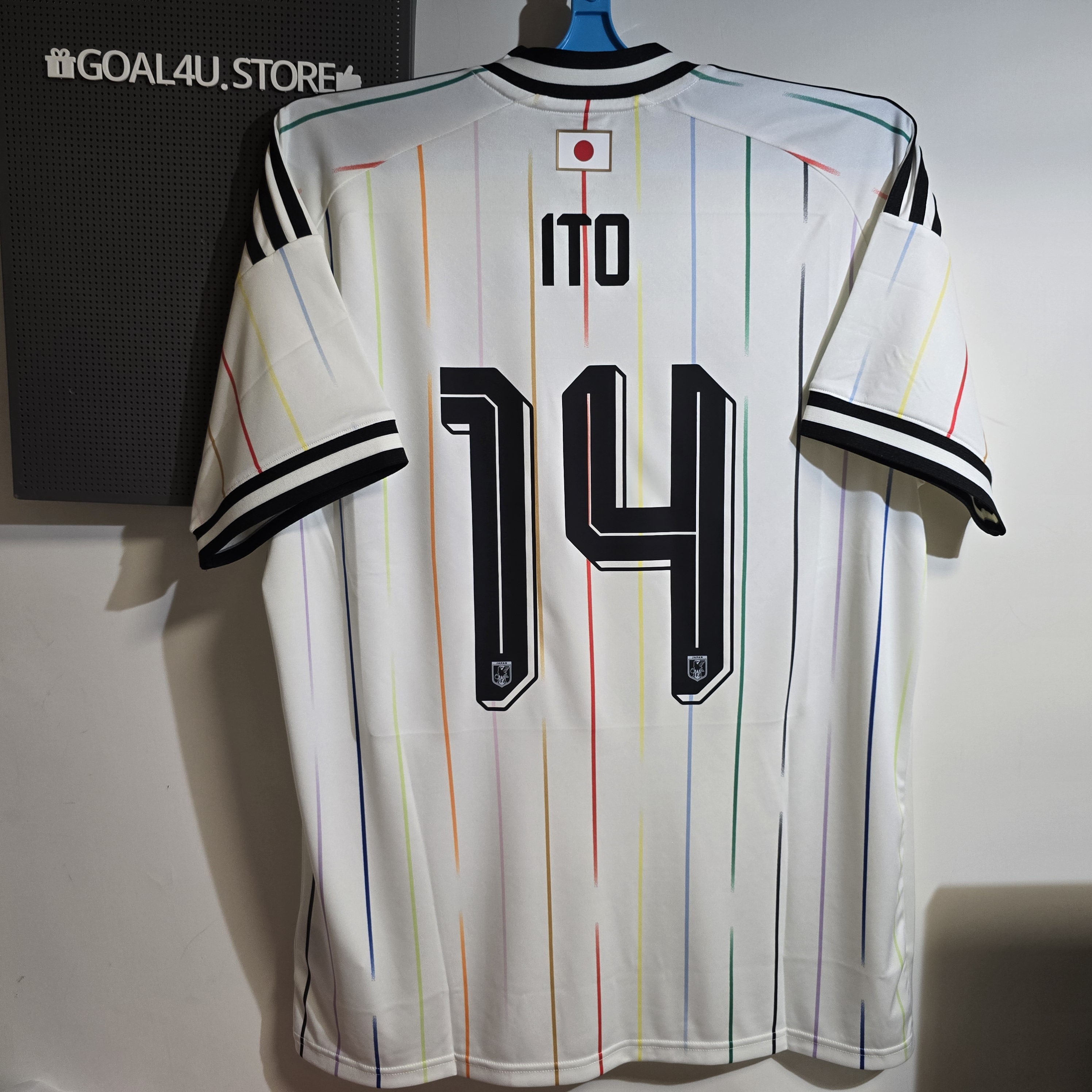 #部分碼現貨 Adidas Japan 日本國家隊 2026-27 作客球迷版球衣 (可加印字及臂章) JN1872