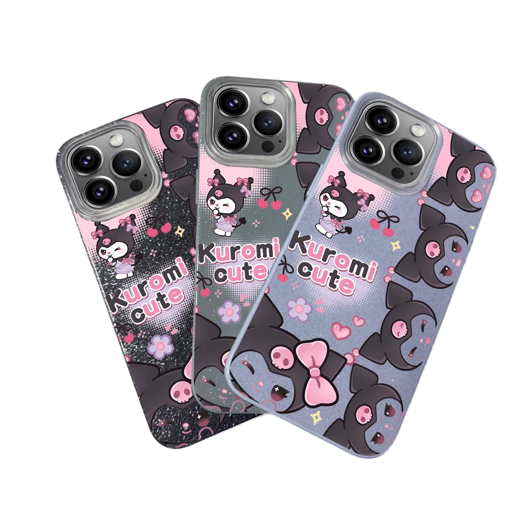 BLING CASE PHONE FOR IPHONE - DESIGN KUROMI D