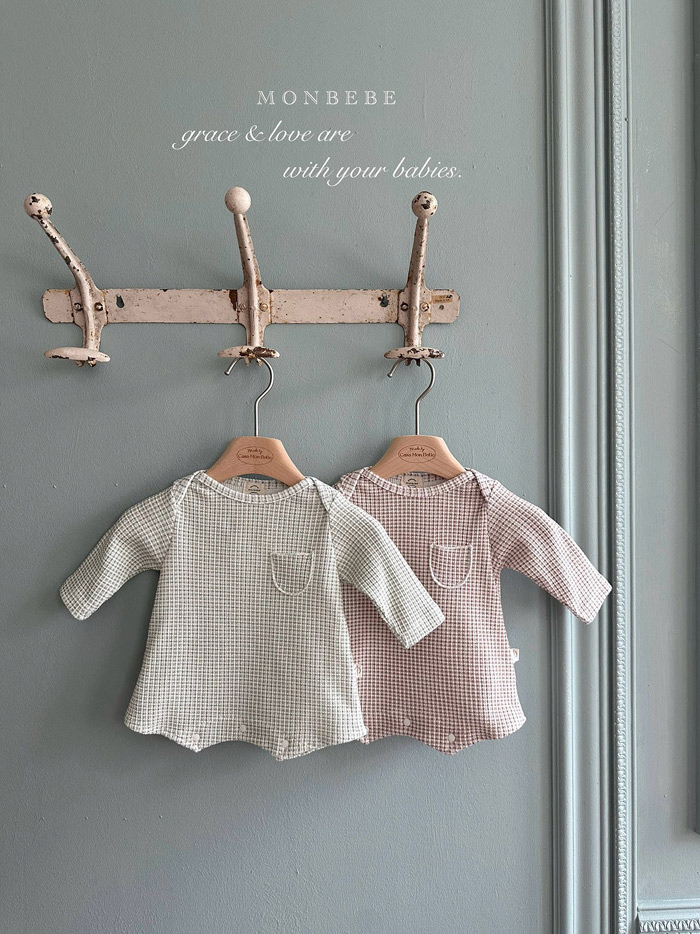 🇰🇷Monbebe連身衣+帽