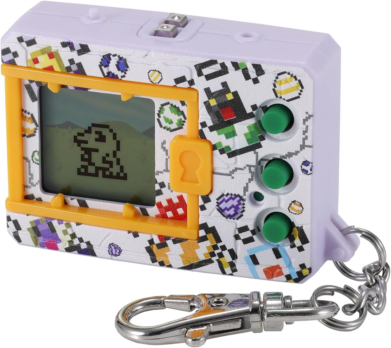 (預訂訂金 $100) (總價 $138) Bandai 數碼暴龍機 Digimon Original New Wave 3 (塗鴉加布獸 Graffiti Gabumon / 像素數碼蛋 Pixel Digiegg / 數碼進化加布獸 Digivolution Gabumon / 數碼迷彩 Digimon Camouflage) (行版) 