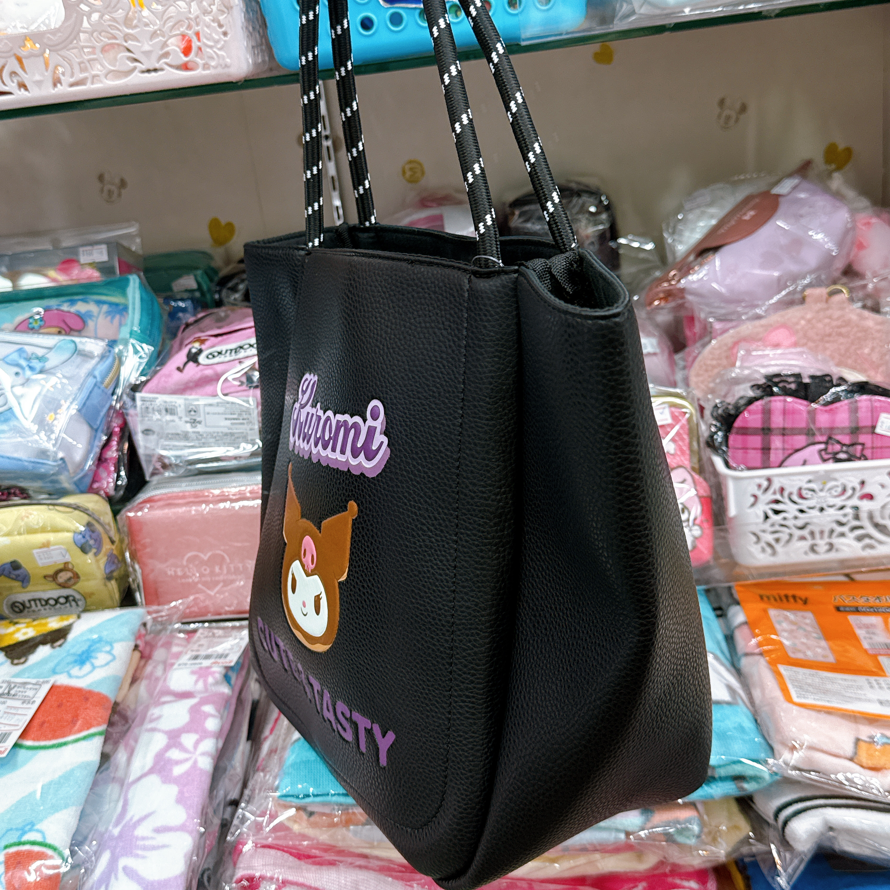 日本限定版Kuromi側孭袋