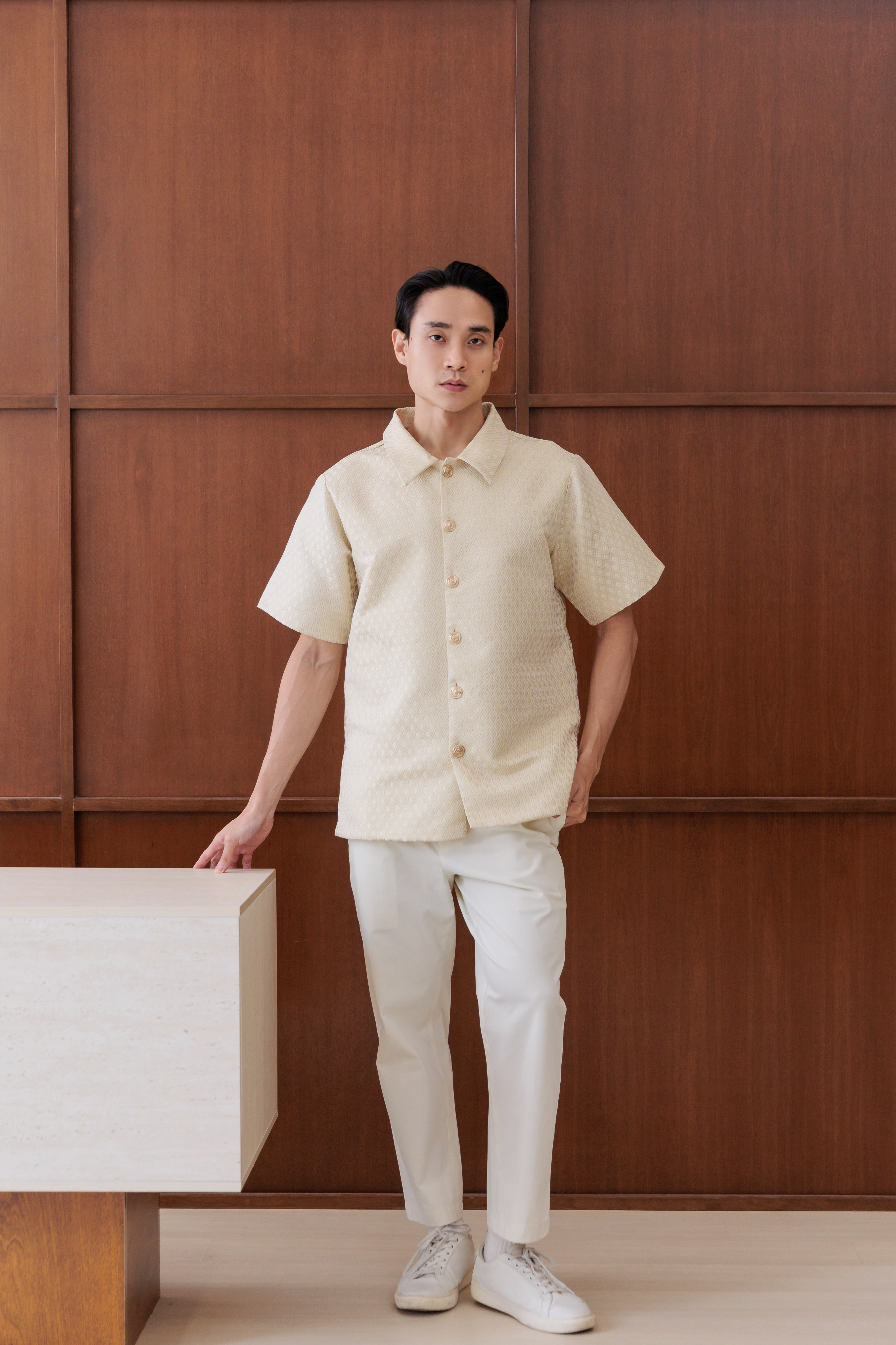 【Pre- Order】The Heritage Elegance Shirt   錦繡風華 IW001