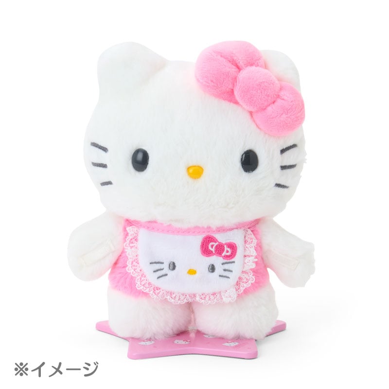 Sanrio Hello Kitty 磁石公仔M 可自由調校手腳姿勢 星形底板