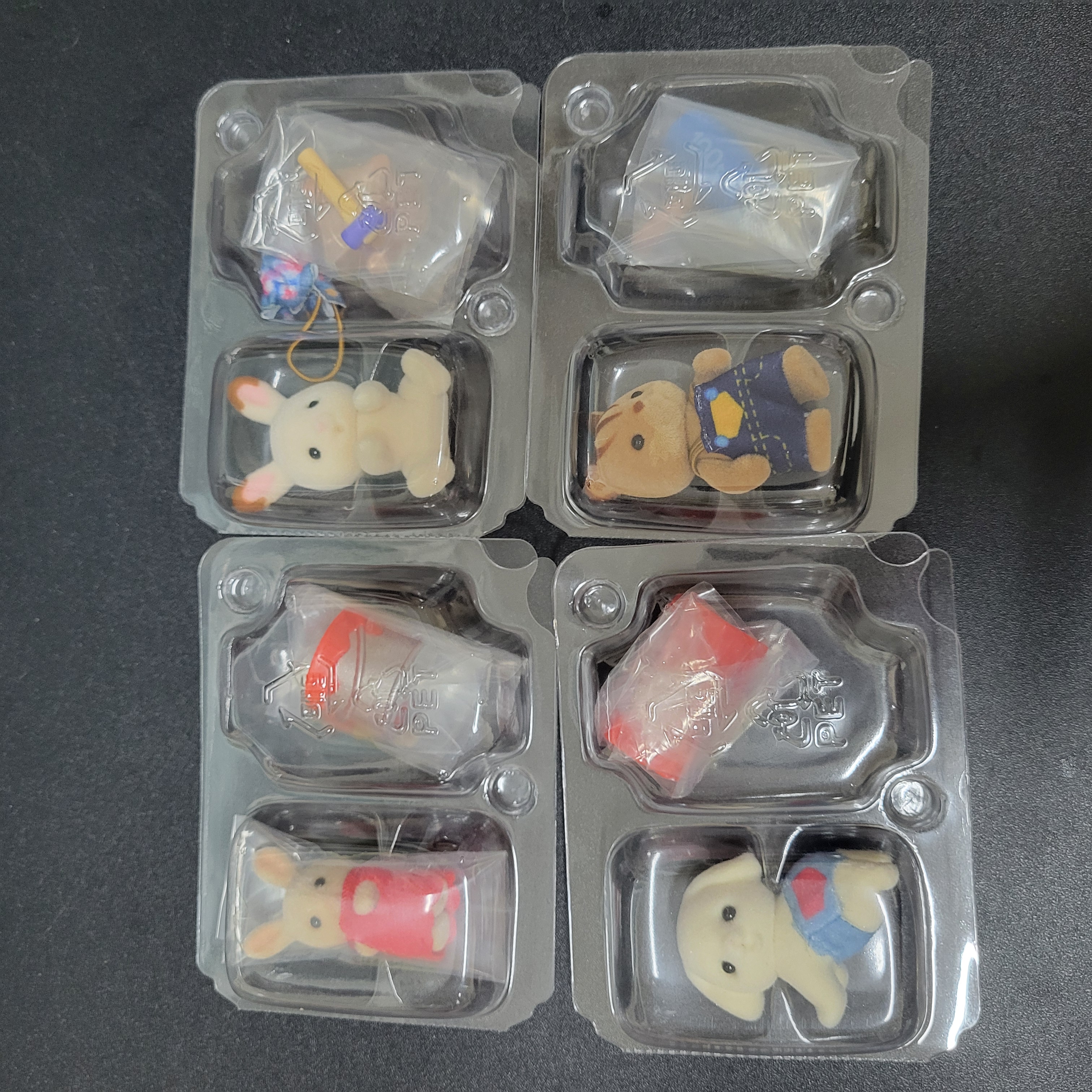 森林家族公仔C0224