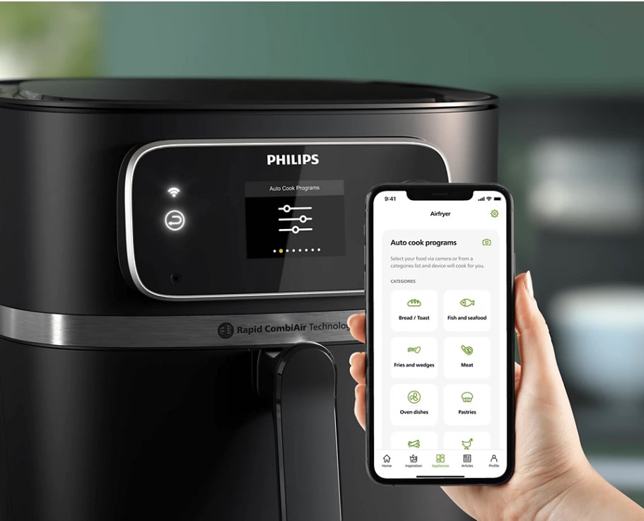 香港行貨 Philips 飛利浦 7000系列 雙速萬用氣炸烤焗爐 HD9880/90 2年保養