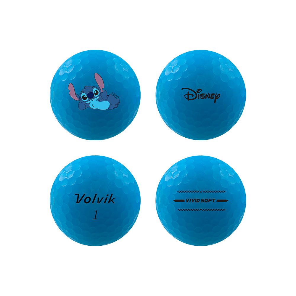 VOLVIK LILO & STITCH 禮盒 球標與帽夾