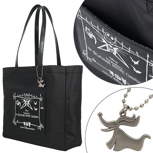 【預訂】TDR Disney Halloween 2026 - Jack tote bag