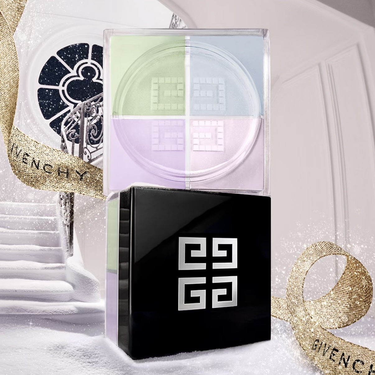 Givenchy 皇牌四色蜜粉