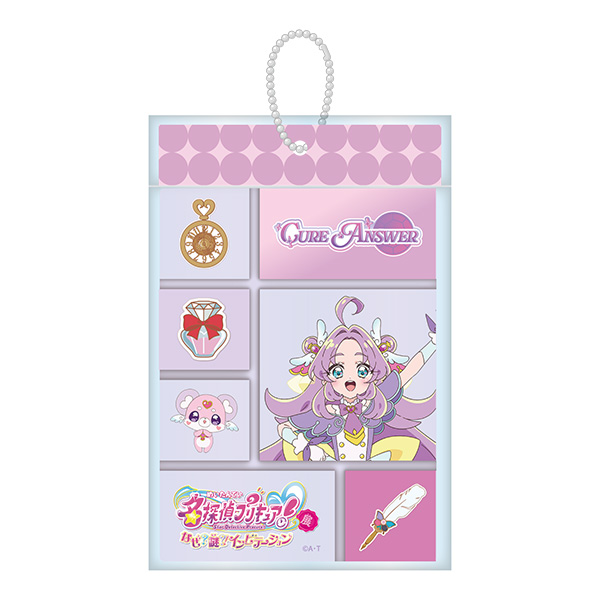名偵探光之美少女 PreCure展 磁磚貼紙風匙扣 #P-PCG1079 [TOEI] (PRE-ORDER) [2026/06]