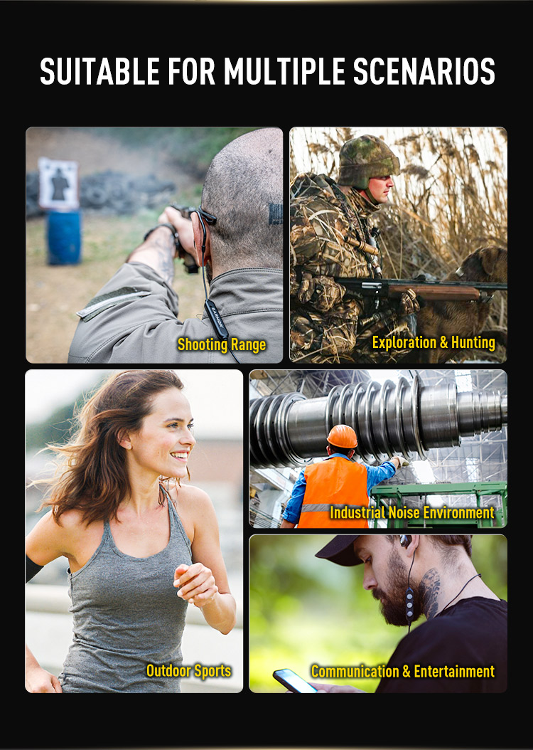 EARMOR M200T 電子降噪耳塞