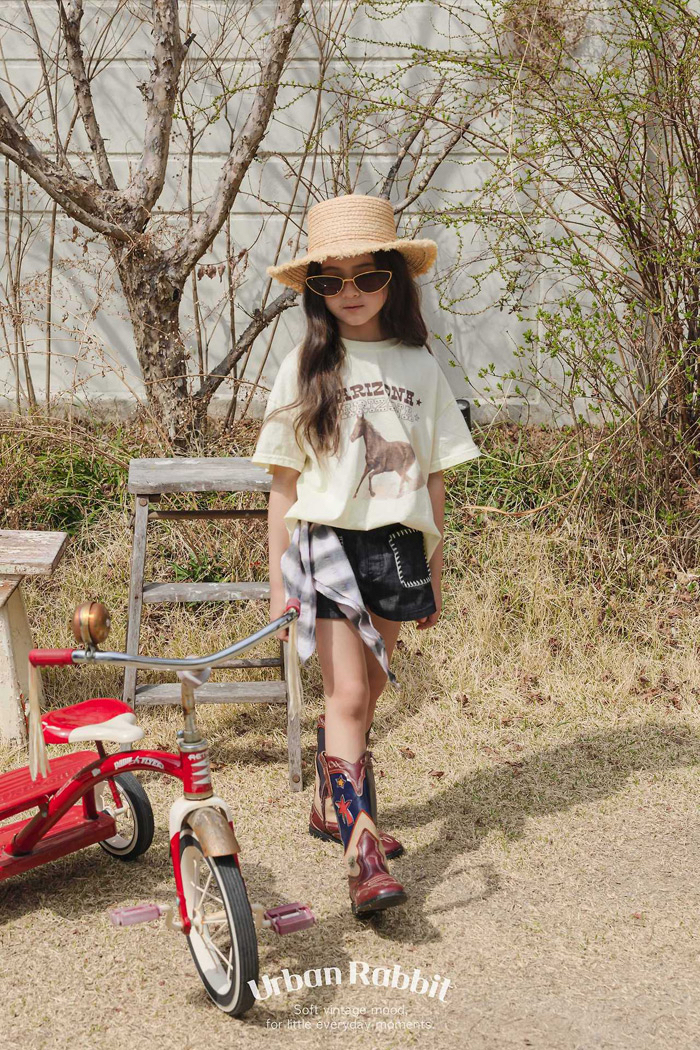 🇰🇷Urban Rabbit tee