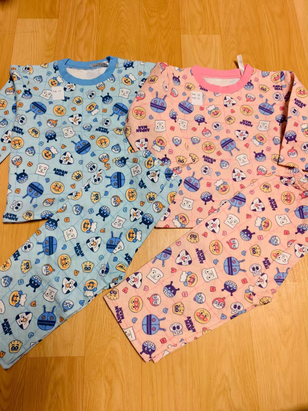 預訂款麵包超人空氣綿長袖套裝